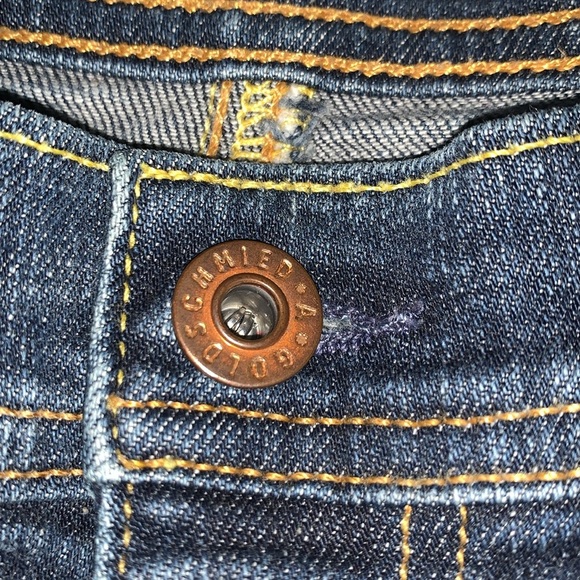 Gently Loved AG Adriano Gildshmied Boot Cut Jeans - Picture 4 of 12